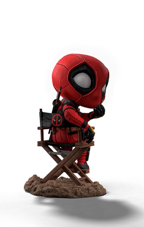 IRON STUDIOS + MINICO DEADPOOL + WOLVERINE – DEADPOOL FIGURE (FIGURINE)