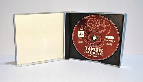 Tomb Raider II PSX 3XA