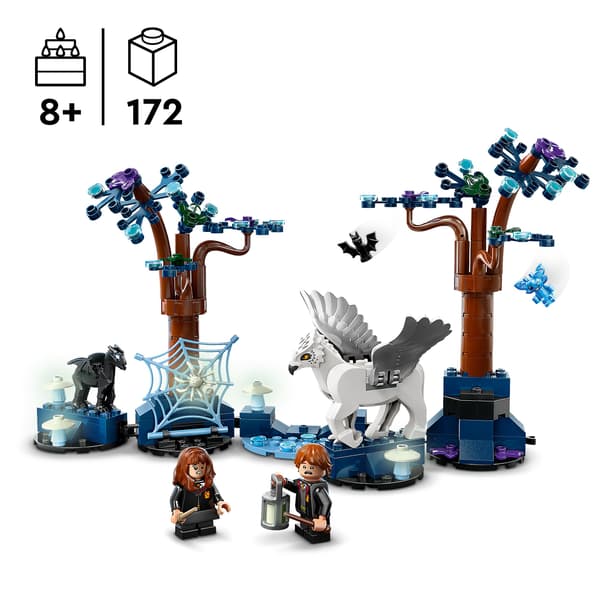 LEGO Harry Potter 76432 The Forbidden Forest: Magical Creatures