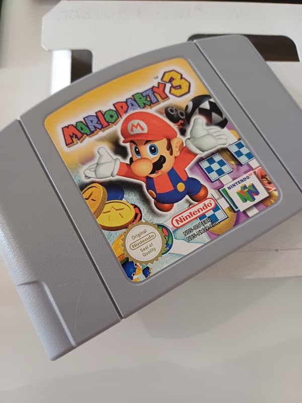 Mario Party 3 for Nintendo 64 (boxed)