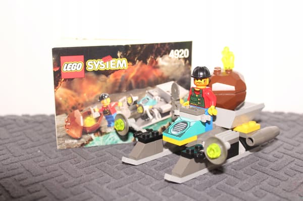 LEGO Rock Raiders 4920 INSTRUCTIONS Rapid Rider SET