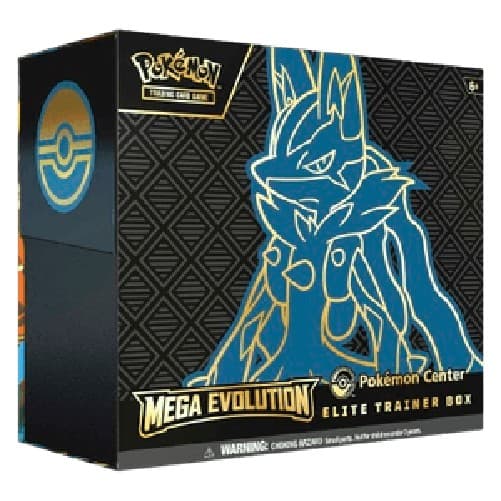 Pokemon Mega Evolution: Mega Lucario Pokémon Center Elite Trainer Box