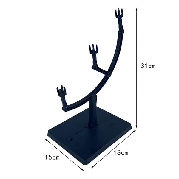 Action figure display stand – Professional, durable doll model stand XH 766 MG