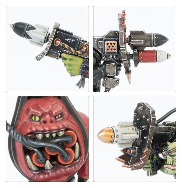 Warhammer Kill Team: Orkenes blodbad