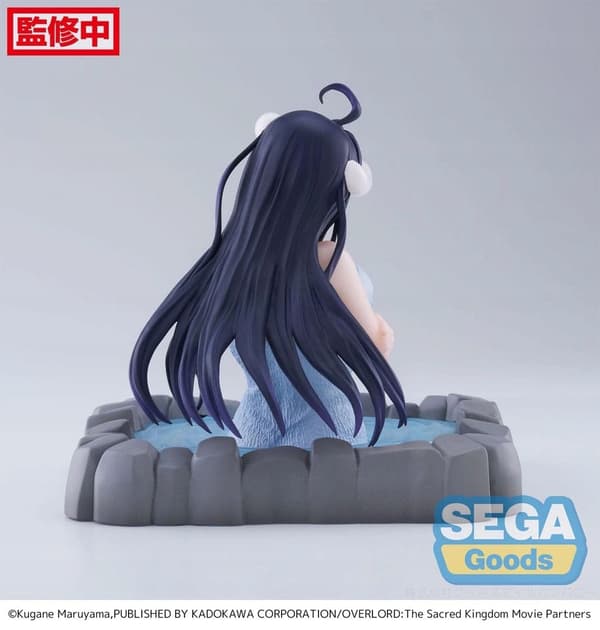 Overlord Albedo Thermae Utopia 14 cm figurine