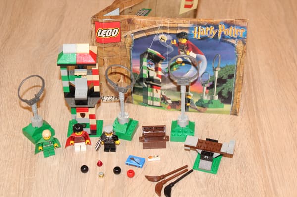 LEGO HARRY POTTER 4726 SET INSTRUCTIONS