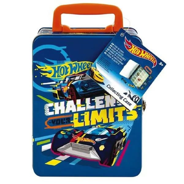 Klein Hot Wheels 18-car storage tin