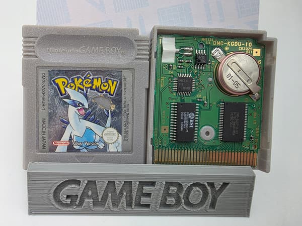 GAME BOY POKÉMON SILVER – ORIGINAL