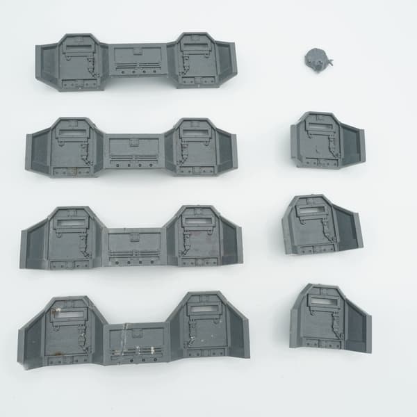 Warhammer 40k Aegis Defence Line plastic terrain set