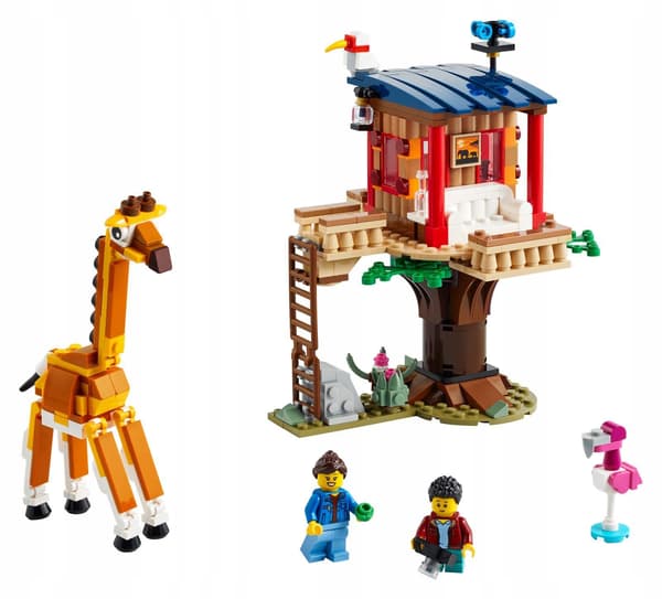 LEGO CREATOR 31116 SAFARI TREEHOUSE + ZE