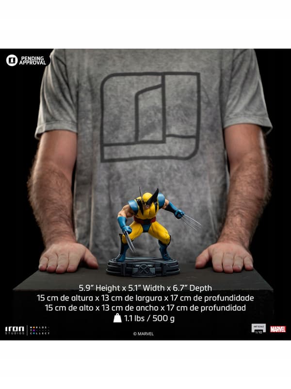 Marvel Art Scale Statue 1/10 X-Men ’97 Wolverine 15 cm