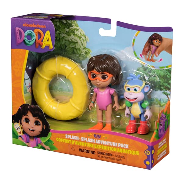 DORA THE EXPLORER ADVENTURE PACK - DORA+BOOTS (6073670)