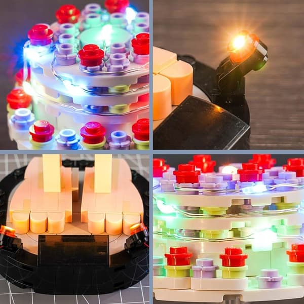 LED LIGHTING SET FOR LEGO 76421 ZGREDEK