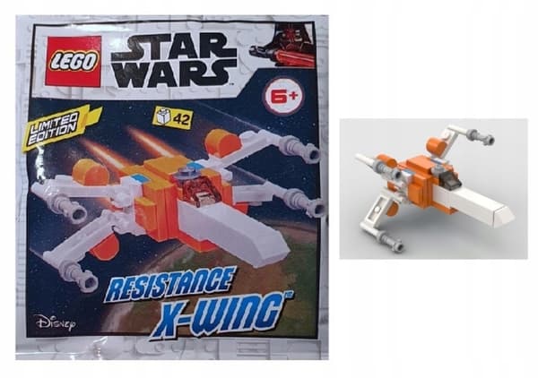 LEGO STAR WARS Resistance X-wing - 912063