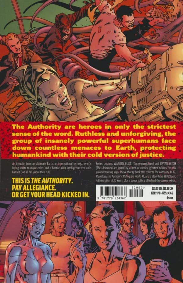 AUTHORITY VOL 01 SC [NEW EDITION] An anthology