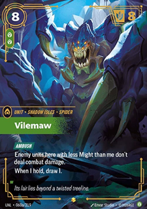 Riftbound UNL Vilemaw