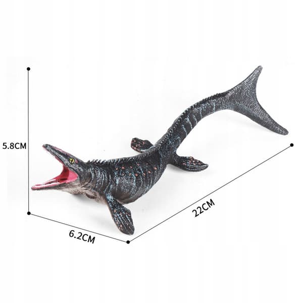 Dinosaur Toy Figurine Collectable Figure – Black