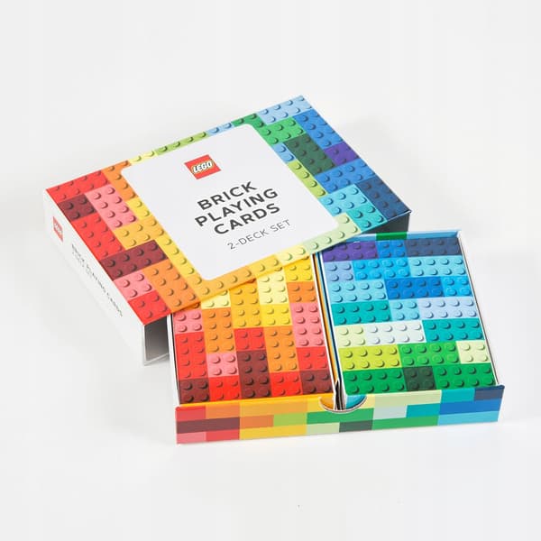 LEGO PLAYING CARDS, 2 DECKS, 60711
