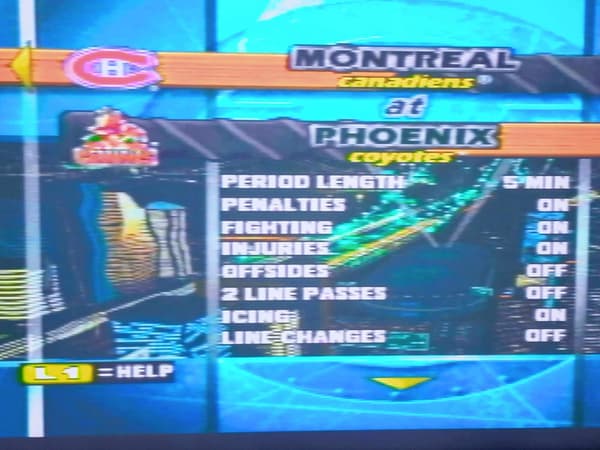 NHL Powerplay 98 PSX 3XA game