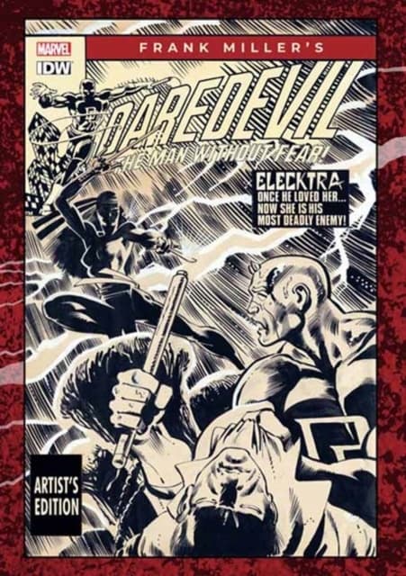 Frank Miller’s Daredevil: Artists’ Edition by ROGER MCKENZIE