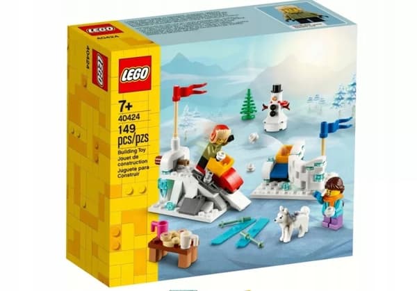 LEGO 40424 WINTER SNOWBALL FIGHT