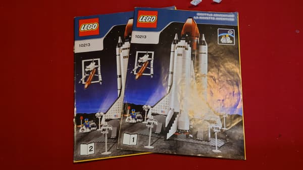LEGO Creator 10213 Shuttle Adventure – second-hand
