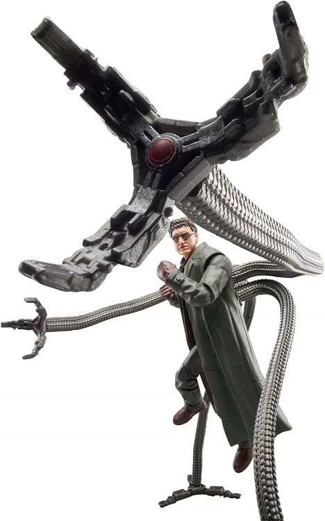 Doc Ock (Deluxe) Marvel Legends Figure
