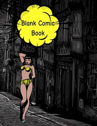 Blank Comic Book