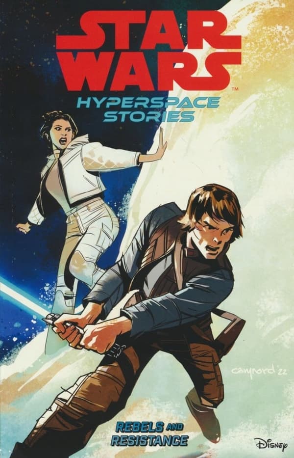 STAR WARS HYPERSPACE STORIES VOL 01 REBELS AND Various authors