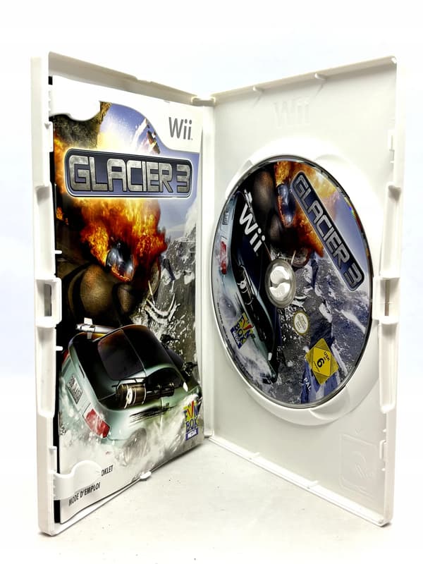 Glacier 3 for Nintendo Wii