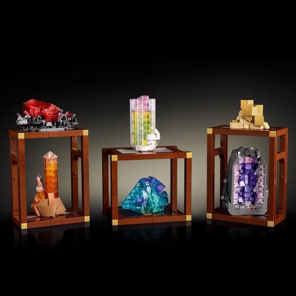 LEGO Ideas Mineral Collection 21362