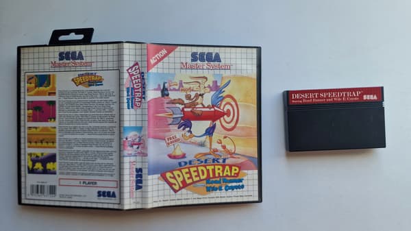 Desert Speedtrap (UK) – Second-hand