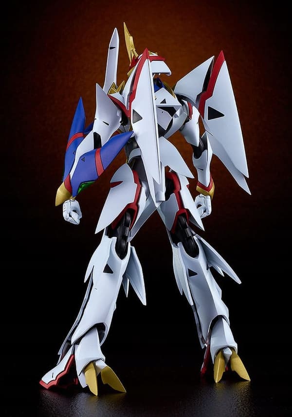 VS Knight Ramune & 40 Fire – Kaiser Fire plastic model, 20 cm