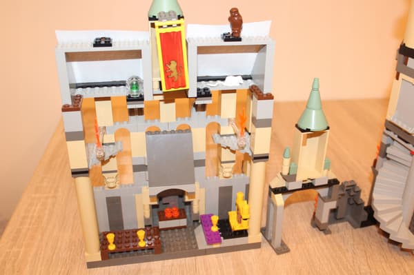 LEGO HARRY POTTER 4709 SET INSTRUCTIONS