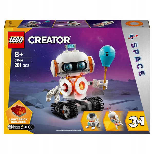 LEGO Creator 3-in-1 Space Robot 31164