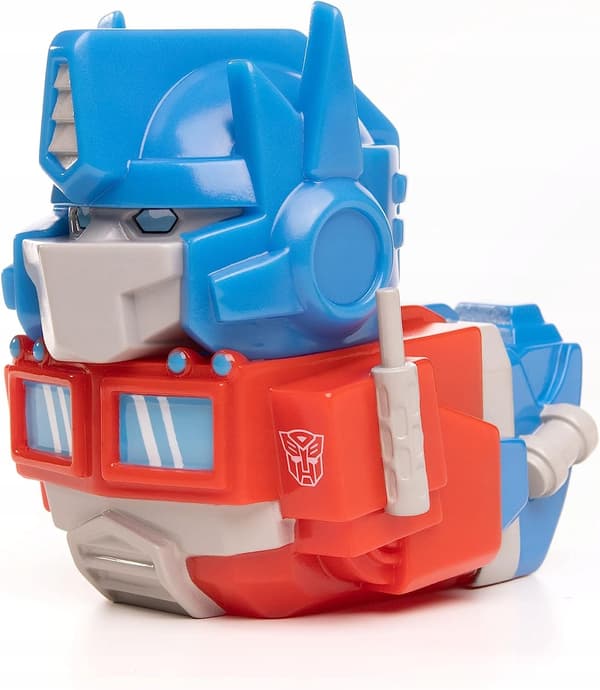 Optimus Prime Duck figurine