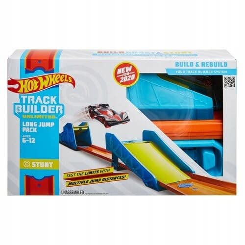 Hot Wheels Track Builder Set: Long Ramp Jump GLC87 GLC89