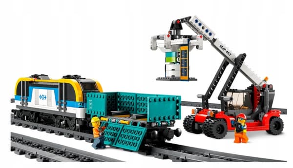 LEGO City 60336 Freight Train (((( dented box ))))