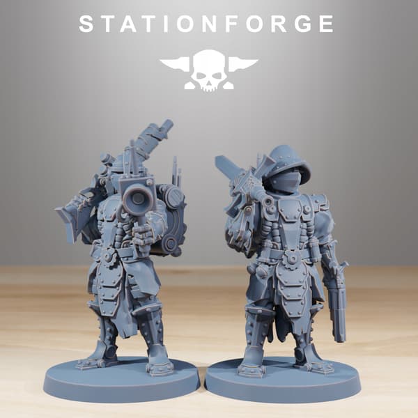 Scavenger – Frontliners Infantry – Station Forge