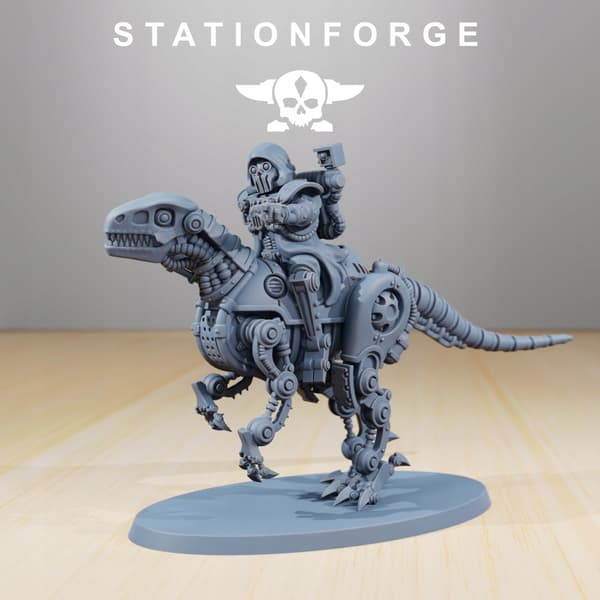Scavenger Riders – Station Forge – Minifaktura