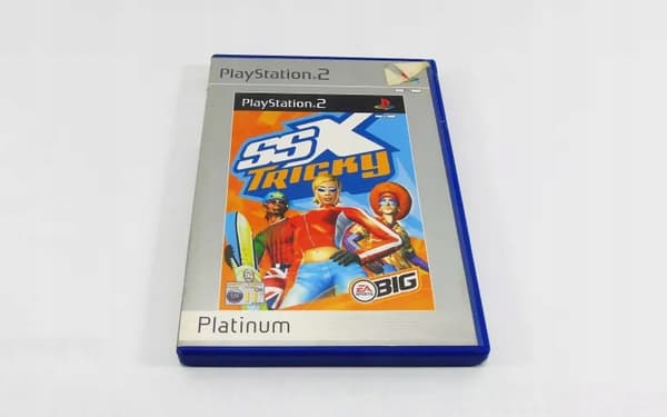 AN ADDICTIVE PS2 GAME: SSX TRICKY