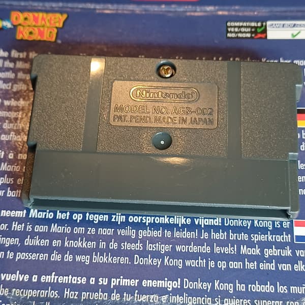 Mario vs. Donkey Kong, Nintendo GBA
