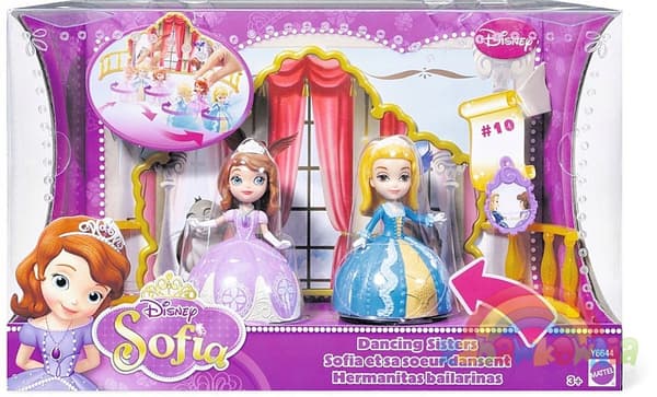 Her Highness Zosia and Amber, the dancing sisters