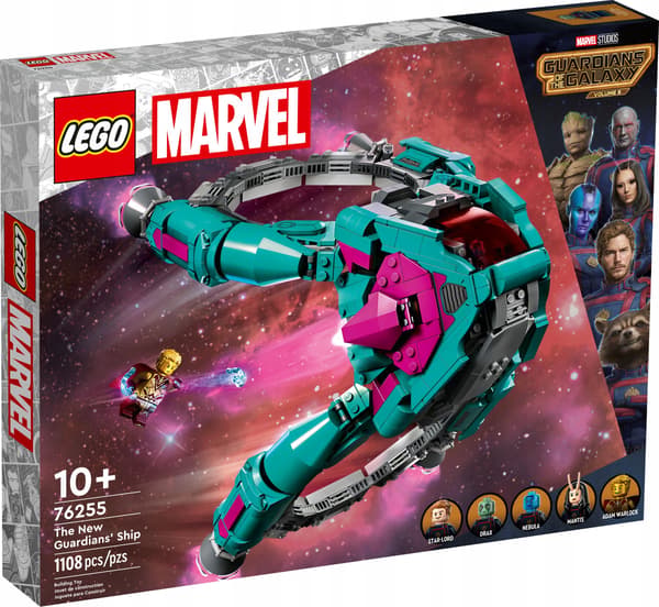 LEGO - MARVEL - NEW GUARDIANS SHIP - 76255