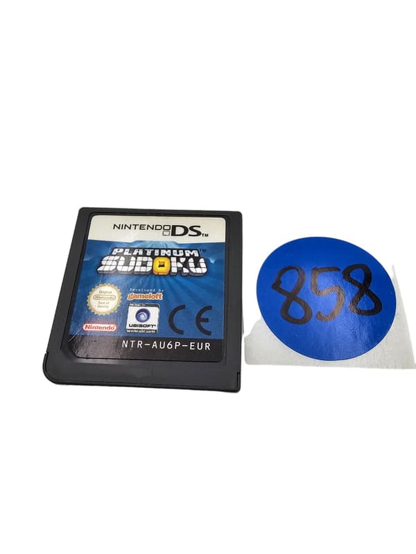 NINTENDO DS GAME: PLATINUM SUDOKU