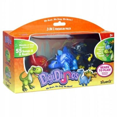 Dumel Digidinos Terry’s Singing Dinosaurs 3-in-1