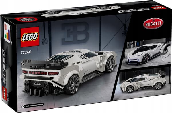 LEGO SPEED CHAMPIONS 77240 BUGATTI CENTODIECI 9+ 291 PIECES