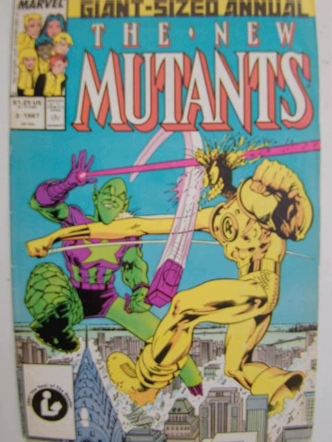 The New Mutants No. 3/1987 – Stan Lee