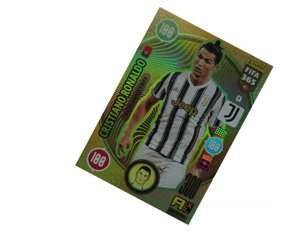 FIFA 365 2021 RARE TOP MASTER Ronaldo #9