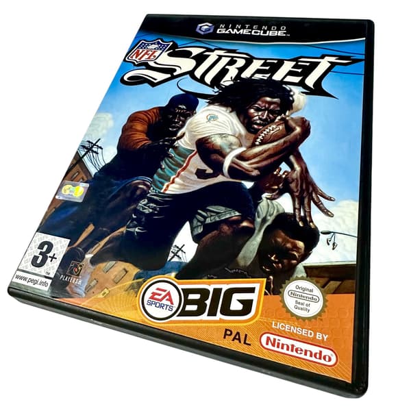 NFL Street | NINTENDO GAMECUBE | 3xA